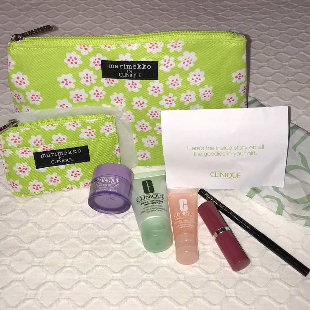 Marimekko for Clinique Cosmetic Gift Set